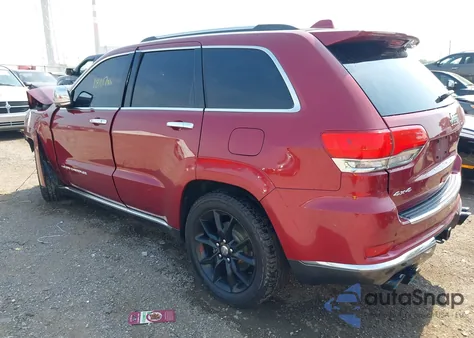 2014 Jeep Grand Cherokee Summit z USA, uszkodzony, nr VIN 1C4RJFJT0EC388918